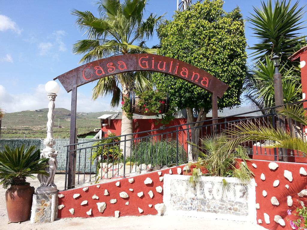 Casa Giuliana Bed & Breakfast Charco del Pino ภายนอก รูปภาพ